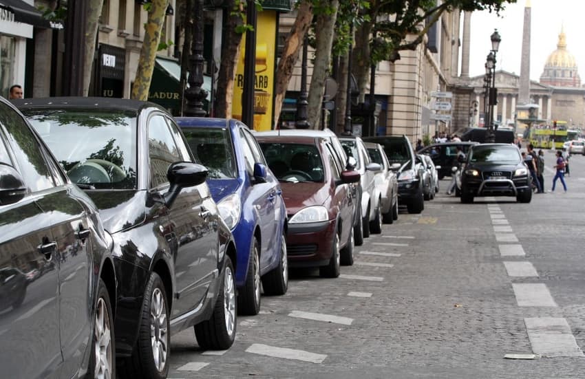 Paris takes aim at suvs with premium parking vote