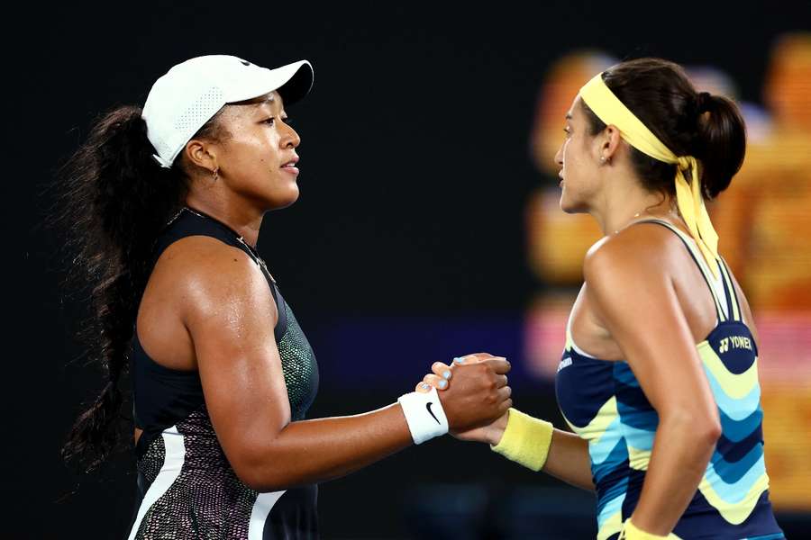 Osaka beats garcia in qatar to avenge australian open loss