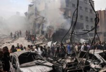 Three homes destroyed in israeli strikes on south lebanon