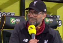 Super proud klopp hails liverpool spirit after fa cup win at arsenal