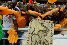 Hosts ivory coast celebrate as team wins africa cup of nations opener