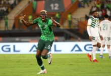 Nigeria s osimhen declared fit for afcon semi final