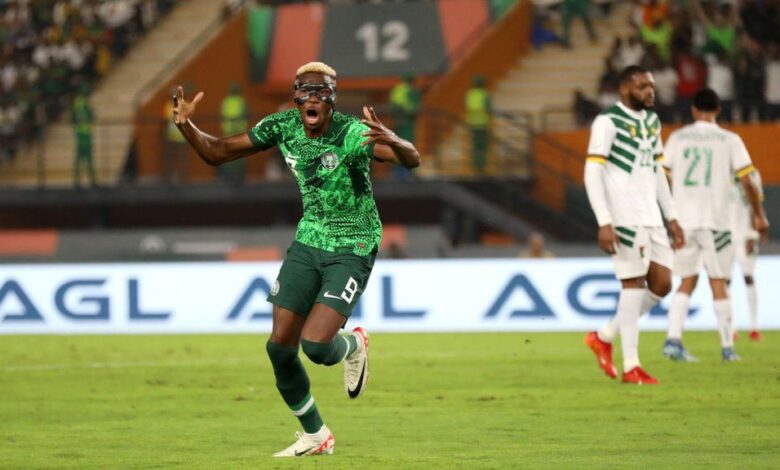 Nigeria s osimhen declared fit for afcon semi final