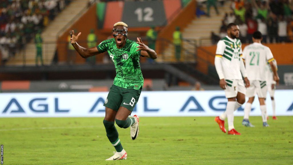 Nigeria s osimhen declared fit for afcon semi final