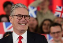 Uk s starmer says election year a chance to change britain