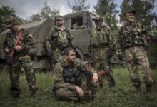 French fighters in ukrainian army call out russian dead mercenaries disinformation