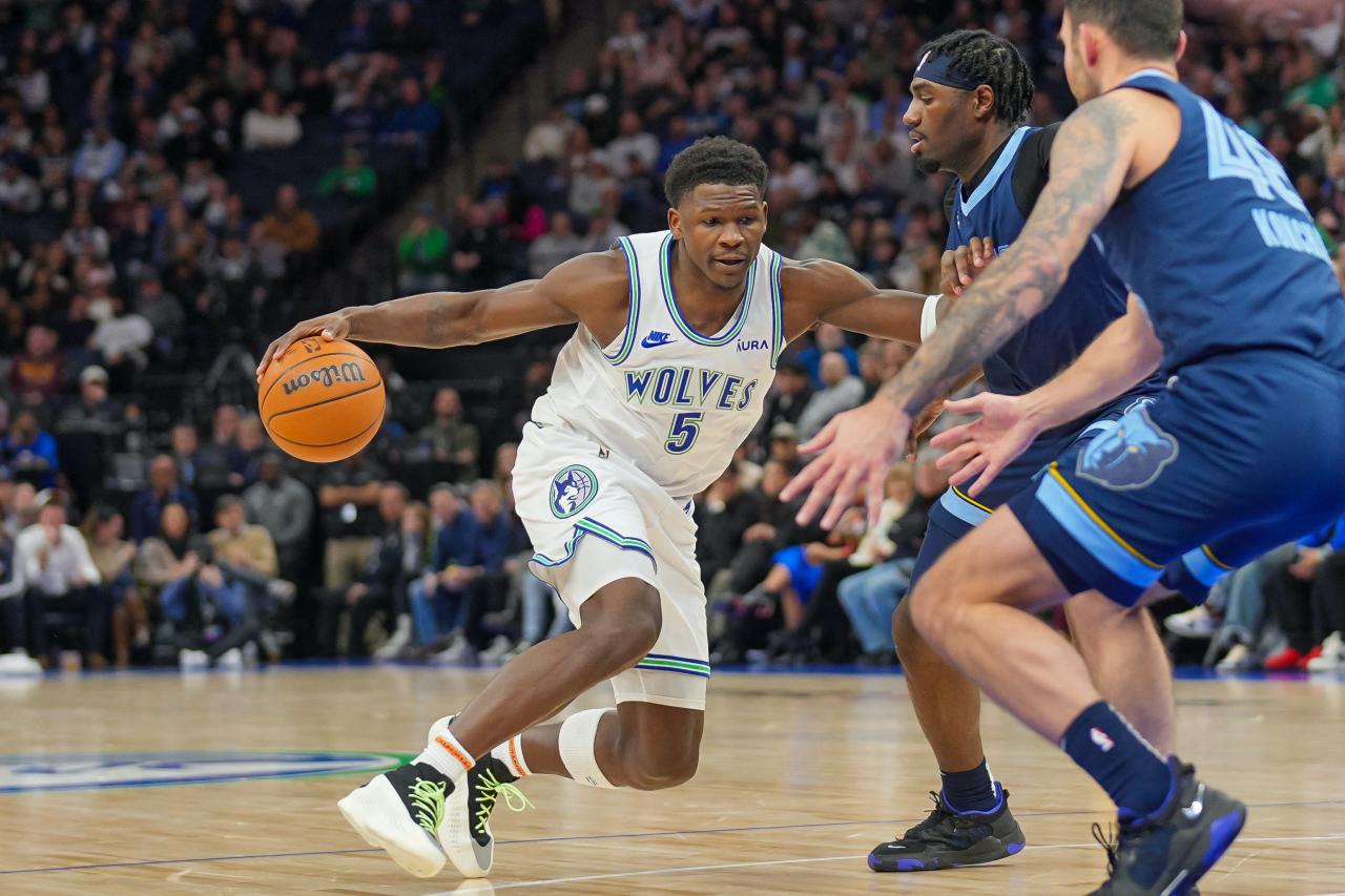 Timberwolves rally to beat grizzlies thunder silence jazz