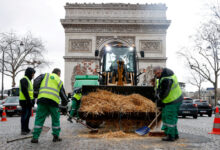 France farming crisis in numbers