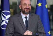 Eu council president michel says to step down early