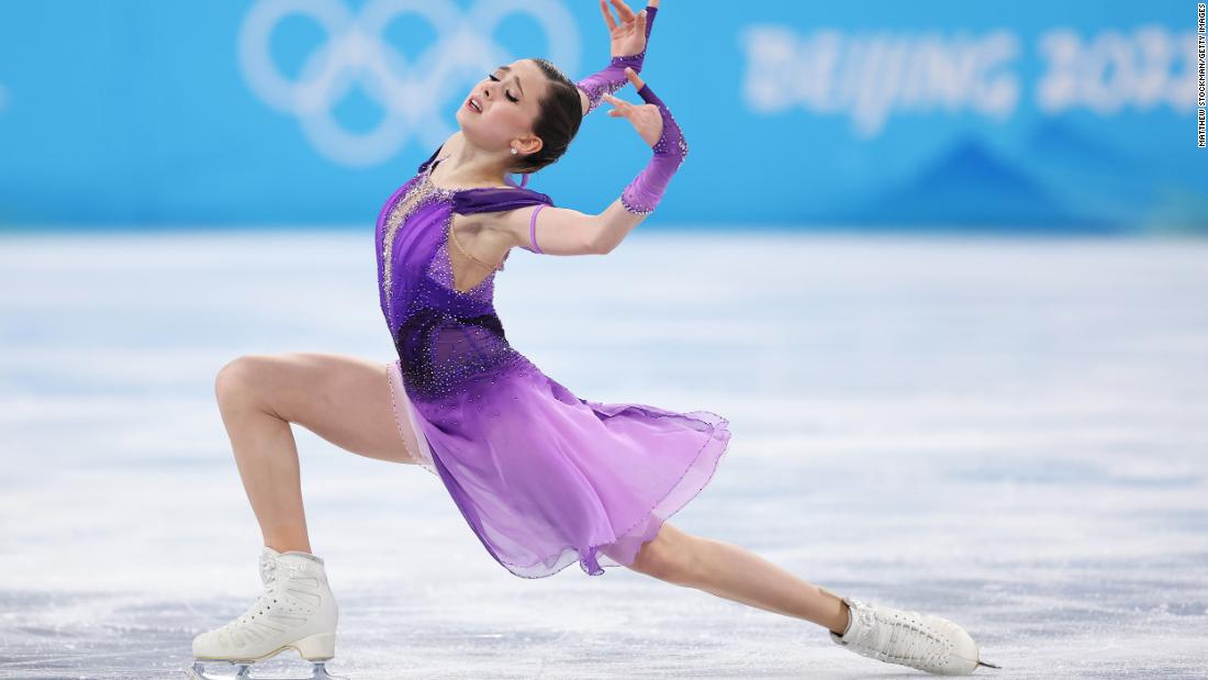 Russian skater valieva suspended four years for doping