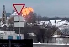 Ukraine and russia trade accusations over fatal plane crash