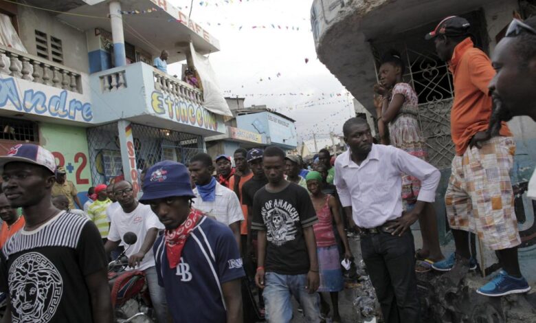 Protests erupt across haiti as demonstrators demand that the prime minister resign