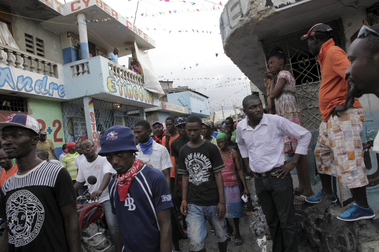 Protests erupt across haiti as demonstrators demand that the prime minister resign