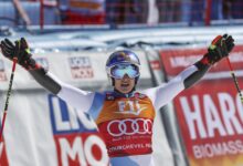 Odermatt wins career first world cup downhill in wengen