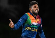Sri lanka s hasaranga takes 7 19 zimbabwe out for 96