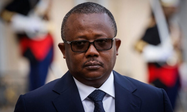 Guinea junta temporarily dissolves government presidency says