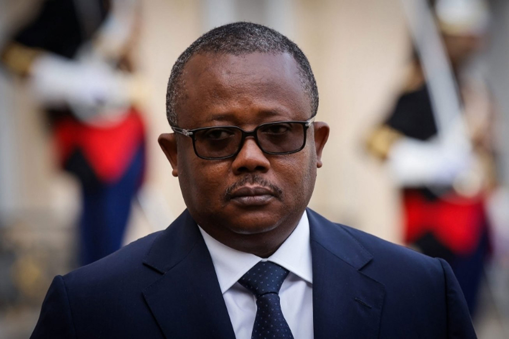 Guinea junta temporarily dissolves government presidency says