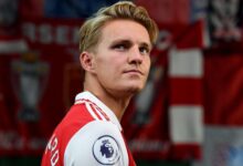 Free scoring arsenal want to win it all says odegaard
