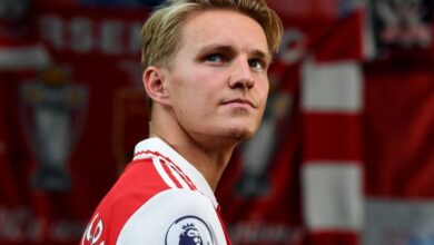 Free scoring arsenal want to win it all says odegaard