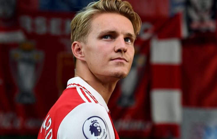 Free scoring arsenal want to win it all says odegaard