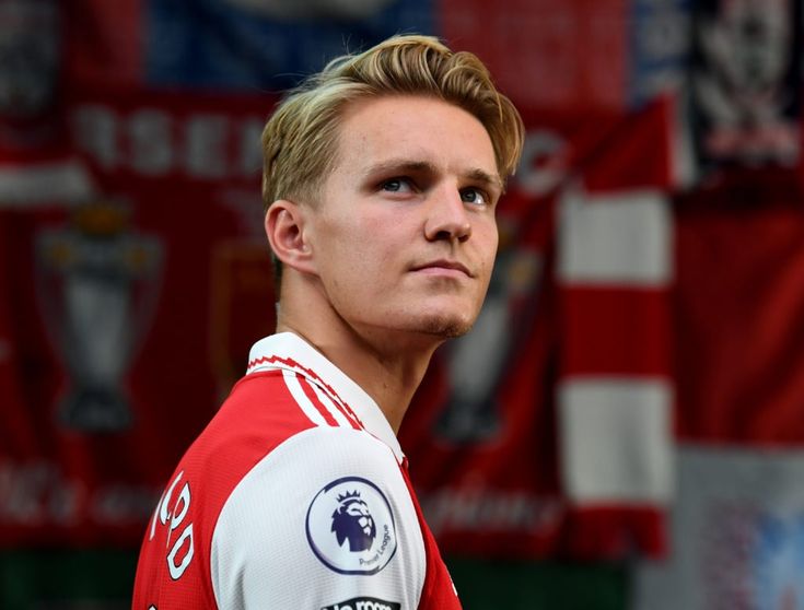 Free scoring arsenal want to win it all says odegaard