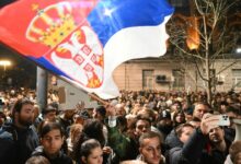 A mockery of the law serbia opposition party files complaint over alleged election fraud