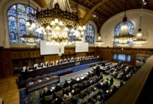 South africa brings benchmark genocide case before icj order for a gaza ceasefire unlikely