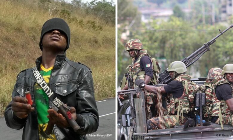 Cameroon s anglophone crisis separatists threaten french speaking regions