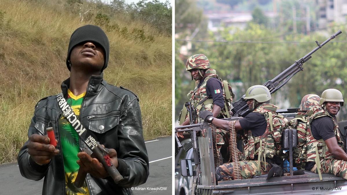 Cameroon s anglophone crisis separatists threaten french speaking regions