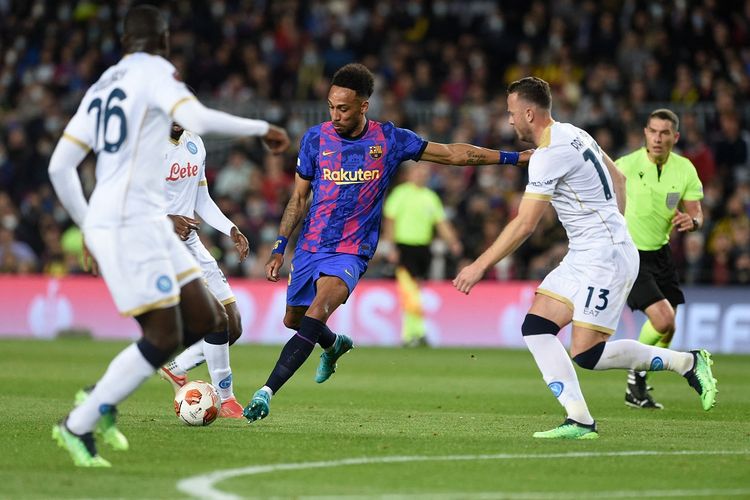 All change again at crisis club napoli as barca come to town