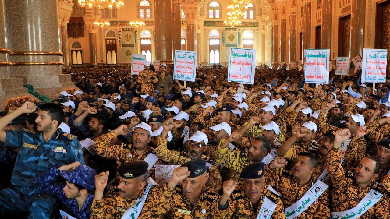 Despite strikes us still faces threats from iran backed forces