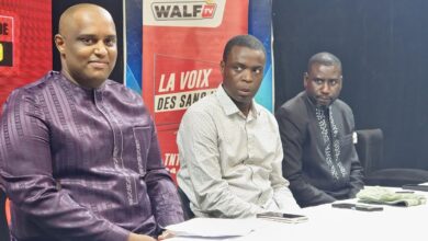 Walf will always stand anger in senegal as tv channel suspended