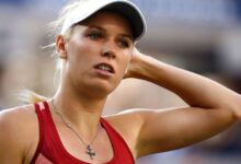 Wozniacki crumbles against russian qualifier at australian open