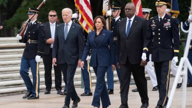 Biden defends pentagon chief austin after hospitalisation furor