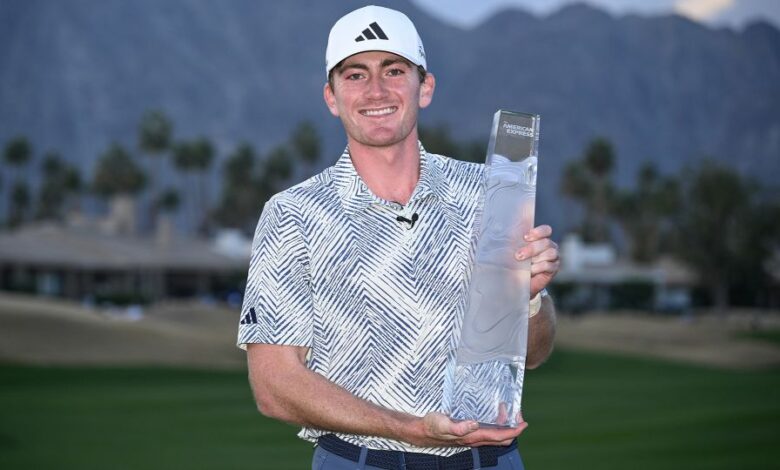 Amateur dunlap mulls future after pga tour win