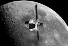 Japan space agency says its slim spacecraft is on the moon but is still checking its status