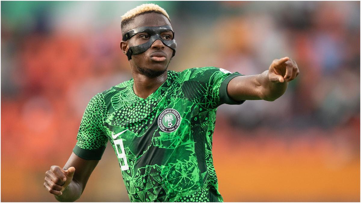 Nigeria s osimhen declared fit for afcon semi final