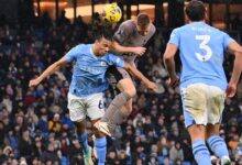 Refreshed man city ready to pounce tottenham target top 4 at man utd