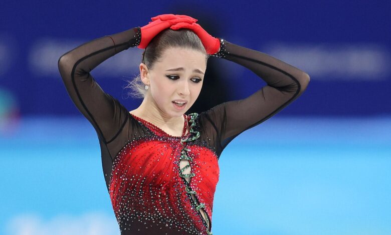 Russian skater valieva suspended four years for doping