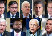 Speaker johnson leads house gop on a trip to mexican border to demand new policies