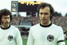 German football legend franz beckenbauer has died aged 78 1