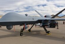 Us military says it downs another drone over red sea