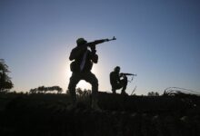 Iraq iran aligned washingtonpost ite outskirts shi fighter