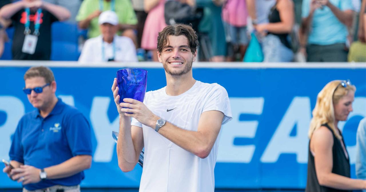 Rain postpones fritz paul atp delray beach final to monday