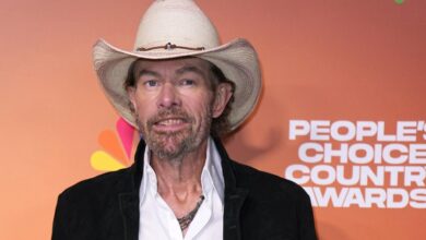 Us country music star toby keith dies aged 62