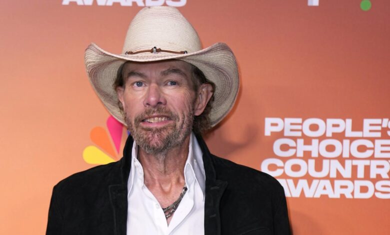 Us country music star toby keith dies aged 62