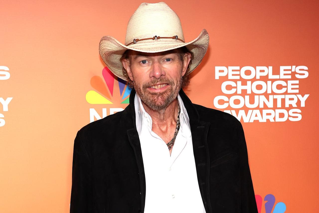 Us country music star toby keith dies aged 62