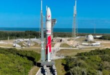 Race for moon heats up with launch of us vulcan centaur rocket