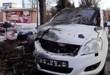 Dozens killed in shelling of market in russian occupied city of donetsk