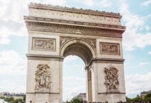 Strikes shut doors at world renowned french monuments